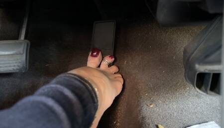 Dry Pumping a 2005 Buick LeSabre at the Junkyard