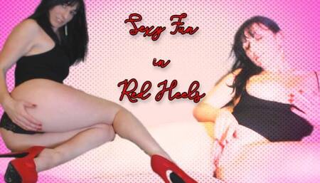 Red Heels for Halloween wmv