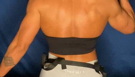 Strapon Femdom Chat... Caught you Creeping LESSON!