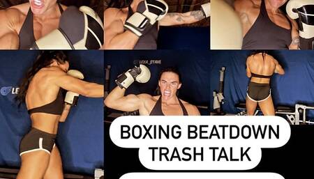 Boxing Beatdown Trash Talk to YOU!