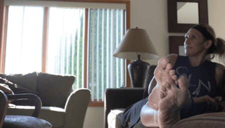 Interviewing Him About My Feet, 2nd