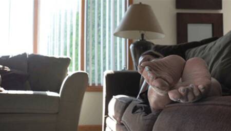 Interviewing Him About My Feet, 1st