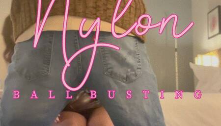 Busting His Balls Part 1