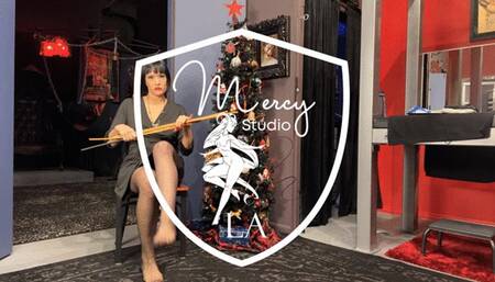 Mistress Snow Mercy Will Cane You Before The Holidays