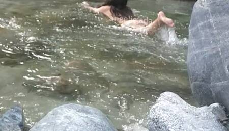 Skinny Dipping in an Ice Cold Stream in November