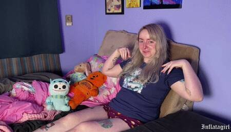 Natural Morning Breath Balloon Busting Custom