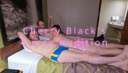 Cherry Black's 4-man gangbang audition (1080p)