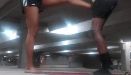 Late Night Garage Busting