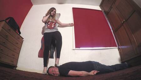 Dancing Sophie 208 FLOOR CAM