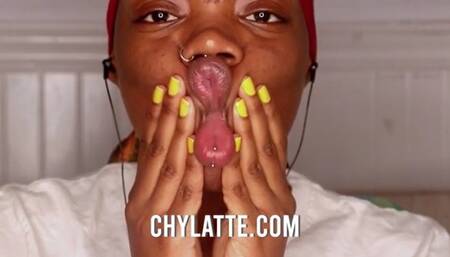 Fishy Lips 11 - Lip Fetish Mouth Fetish Silly Faces - 1080 MP4