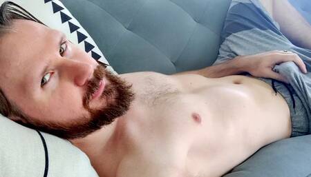 Video Sexting With Albino Adonis Series: Might Need To Take My Shorts Off