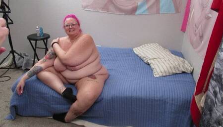 BBW Buttfuck Sara Star