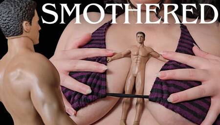 Smothering the Tiny - Giantess Countess Wednesday Tit Smothering a Tiny Man and Using Him for Her Amusement - Ft Boob Bouncing, Big Tits, Giant Woman, Slow Motion MP4 720p