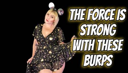 The 4s Is Strong With These Burps