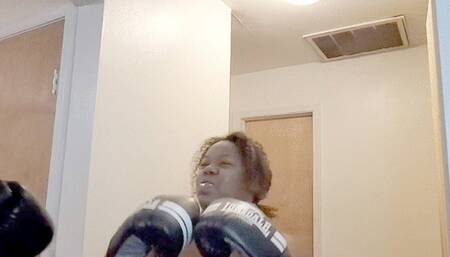 SPARRING BBW BOXING MATCH