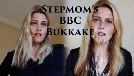 Stepmom's BBC Bukkake