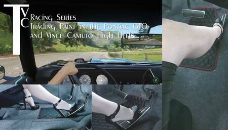 Racing Series: Trading Paint in the Pontiac GTO and Vince Camuto High Heels (mp4 1080p)