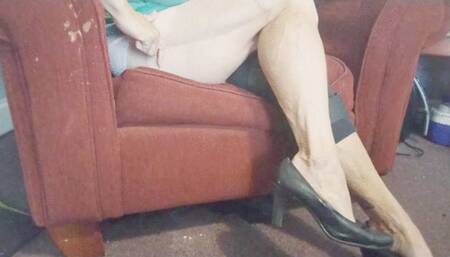 Full length with brace