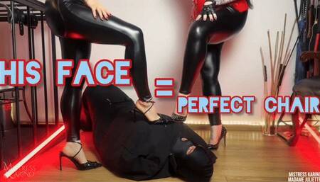 Madame Juliette and I used his face to face sitting