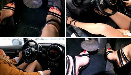 HOT PREMIERE: Brutal redlining in Mini Cooper S