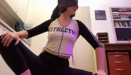 I'm more flexible than you are