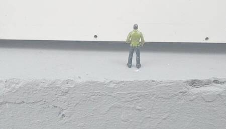 Sole Crushing Giantess Punishment for tiny obsessed intruder