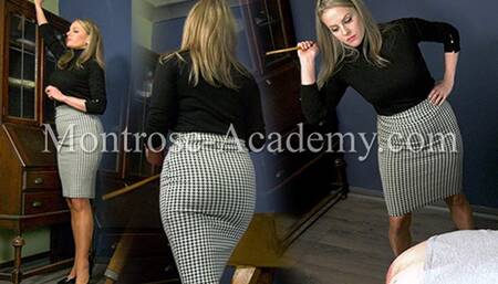 In front of Headmistress Granger pt2