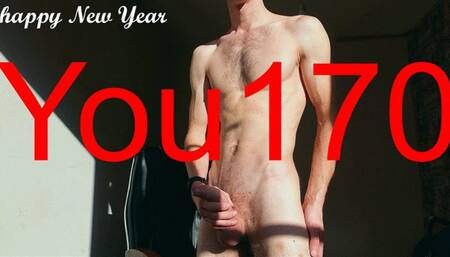 I jerk off my dick on New Year's Day, how quickly time flies