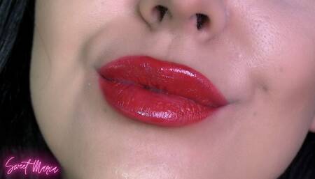 My sexy uvula, as I burp ~ Sweet Maria