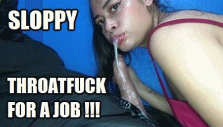 DEEP THROAT SPIT FETISH 231117H3 VIOLET THROAT FUCKING JOB INTERVIEW FANTASY SLOPPY DEEPTHROAT + FREE SHOW SD MP4