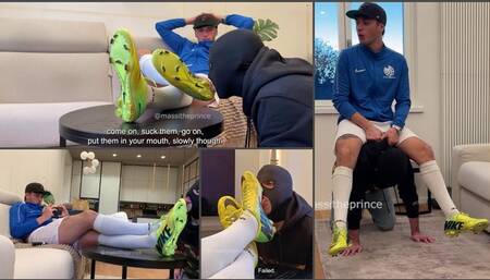 Clean my soccer cleats and be my pony