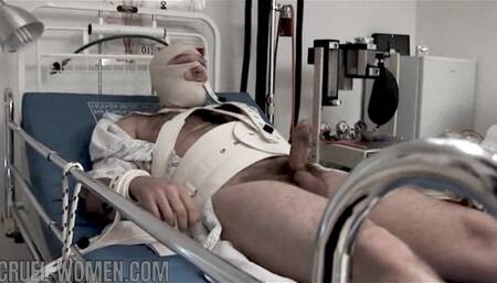 Sectioning McMurphy - Restrained into bed