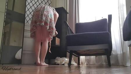 French - Ballerine coquine