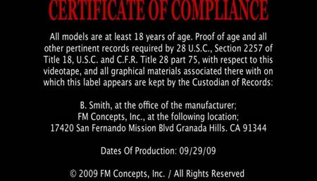 Red-Haired Damsel Ivy Irish is Stocked Up and Tickled Relentlessly!