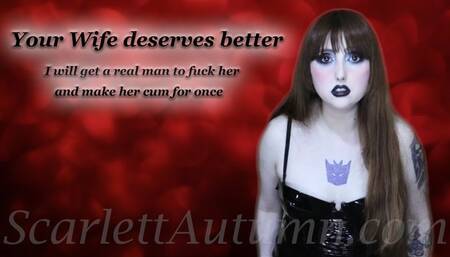 Your wife deserves better - MP4 HD 1080p