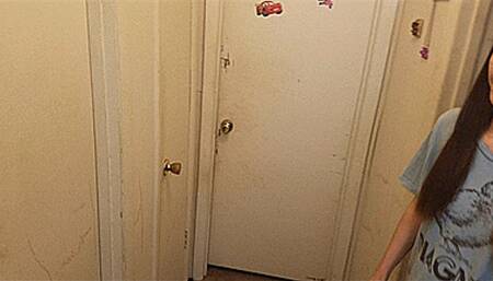 Let Step-Sis Take Care Of That! - PART 1 - Trimming My Step-Bro's Hairy Bush (4K - UHD 2160p MP4)