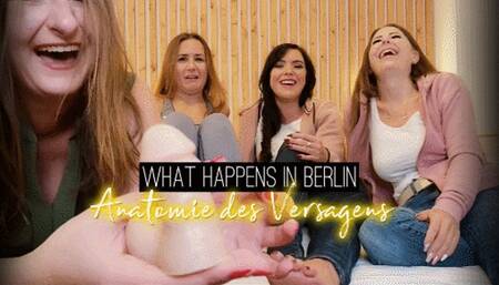 What happens in Berlin: D ie Anatomie des Versagens (mit Swaffeln)