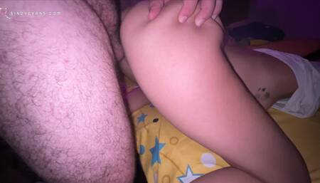 Stepmother Share the Bed