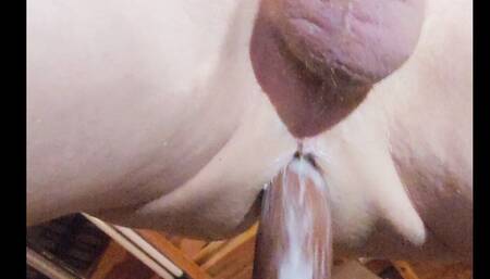 Fuck Machine Makes My Ass Cum