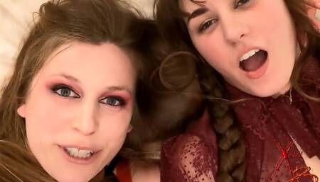 Xev Bellringer OnlyFans Lesbian Love Video