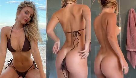 Daisy Keech Nude Strips Down OnlyFans Video