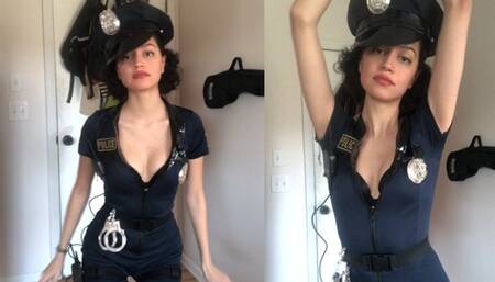 AngelicaSlabyrinth OnlyFans Angelica Sexy Police Officer Video