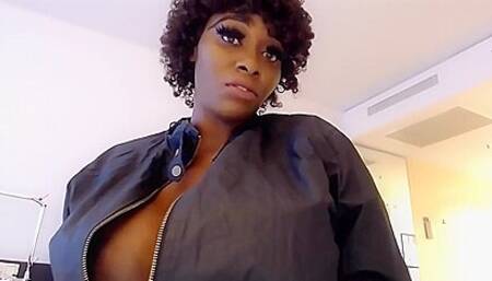Ebony Maya Jefs - Boots, Hoe And Holes