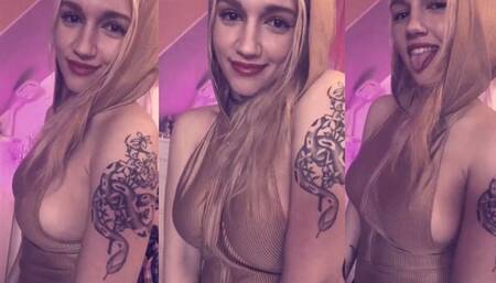 Kunshikitty Twitch Streamer Sexy Tease Video