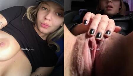Natalia Martins Nude Masturbating in Car Porn Video Leaked