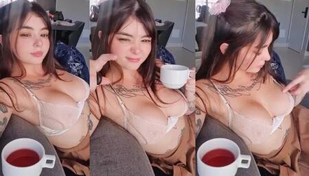 Jessica Beppler Sexy See Thru Video Leaked