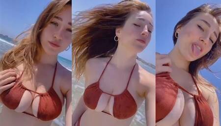 Natalia Fadeev OnlyFans Beach Video Leaked