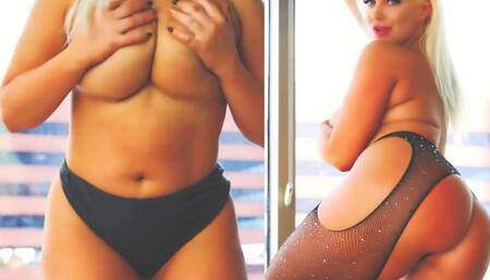 Tara Babcock Topless Stockings Haul Video Leaked