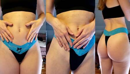 Bum Wild Onlyfans Black Thong Video Leaked