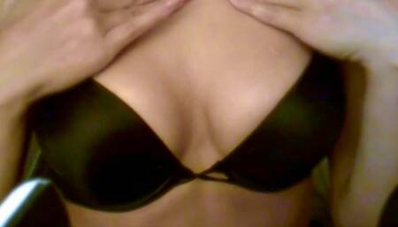 Bella Rose ASMR Ear Licking & Lotion Massage Video